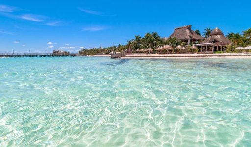 5 playas escondidas de México a las que solo se puede llegar en barco y son un paraíso