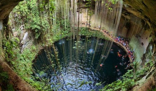 Chichen Itza, Yucatan - Cenote Sagrado