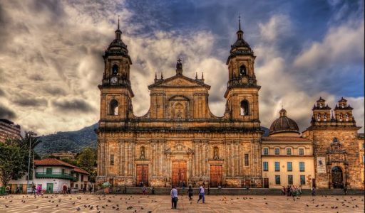 La Catedral Primada de Bogota