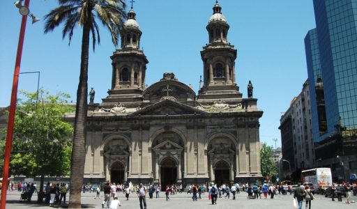 Santiago Chile, Plaza de Armas